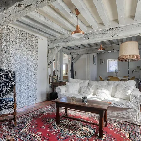 Casa vacanze La Parenthèse Normande - Longère Avec Piscine