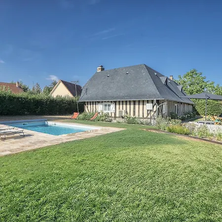 La Parenthèse Normande - Longère Avec Piscine Casa vacanze Thierville