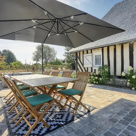 Casa vacanze La Parenthèse Normande - Longère Avec Piscine *