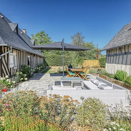La Parenthèse Normande - Longère Avec Piscine Casa vacanze Thierville