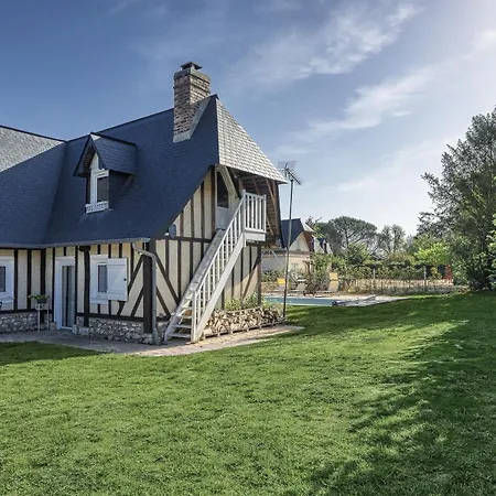 La Parenthèse Normande - Longère Avec Piscine