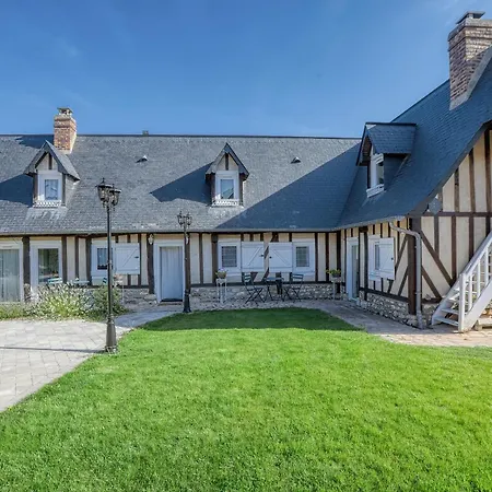 Casa vacanze La Parenthèse Normande - Longère Avec Piscine Thierville