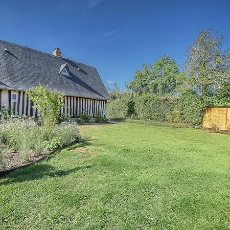La Parenthèse Normande - Longère Avec Piscine Casa vacanze Thierville