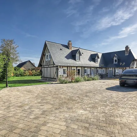 Casa vacanze La Parenthèse Normande - Longère Avec Piscine